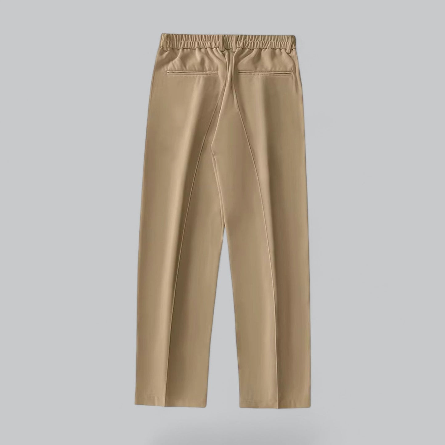 Heren Losvallende Broek | Satijn Look | Casual & Comfort Fit