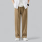 Heren Losvallende Broek | Satijn Look | Casual & Comfort Fit