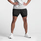MotionFlex Sportshort | 2-in-1 Design | Performance & Praktisch