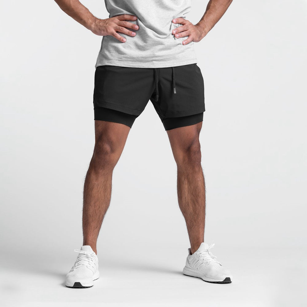 MotionFlex Sportshort | 2-in-1 Design | Performance & Praktisch