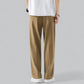 Heren Losvallende Broek | Satijn Look | Casual & Comfort Fit