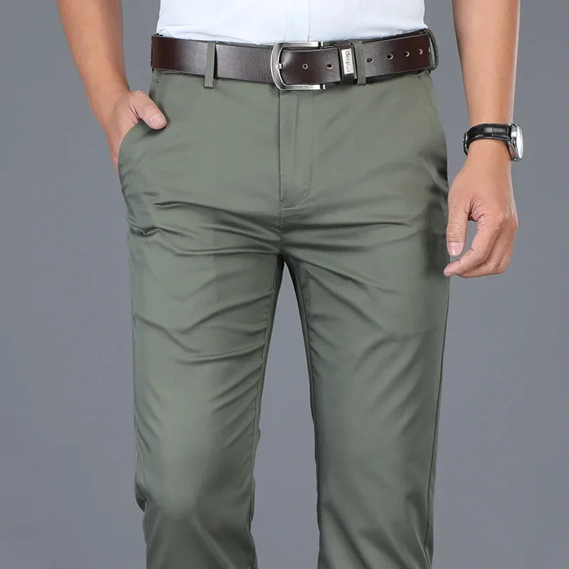 Heren Chino Broek | Slim Fit | Business Casual Stijl