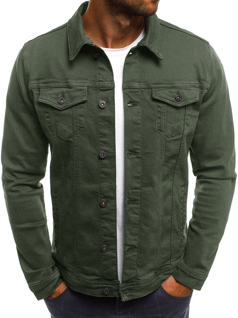Denim Spijkerjack Heren | Stoer & Tijdloos | 100% Katoen