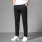 Heren Slim Fit Stretch Broek | Clean Tech Look | Smart Casual Essential