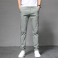 Heren Slim Fit Stretch Broek | Clean Tech Look | Smart Casual Essential