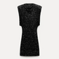 Celeste Sequin Dress | Glitter Mini | Statement Glam