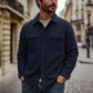 Heren Overshirt met Borstzakken | Casual Laagje | Warm & Trendy