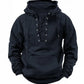 Heren Hoodie met Vetersluiting | Streetwear Style | Comfort & Karakter