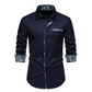 Milano Business Shirt | Contrasterende Details | Slim Fit