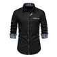 Milano Business Shirt | Contrasterende Details | Slim Fit