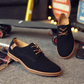 Suède Derby Heren Schoenen | Veterschoen | Smart Casual Elegantie