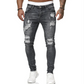 Rebel Denim | Destroyed Slim-Fit | Urban Washed Look