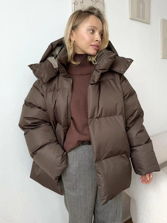Arctic Puff Jacket | Oversized Warmte | Kleurenpalet Wintereditie