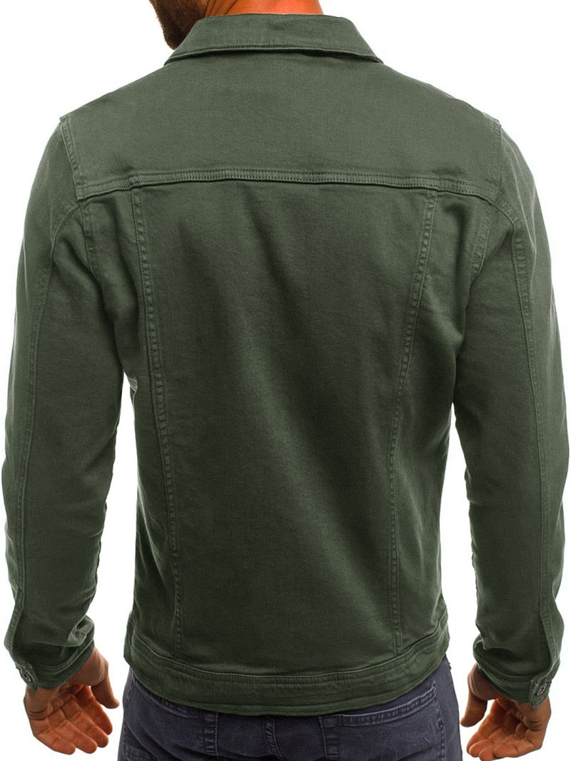 Denim Spijkerjack Heren | Stoer & Tijdloos | 100% Katoen