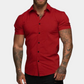 Titan Shirt | Slim Fit | Krachtige Look met Stretch