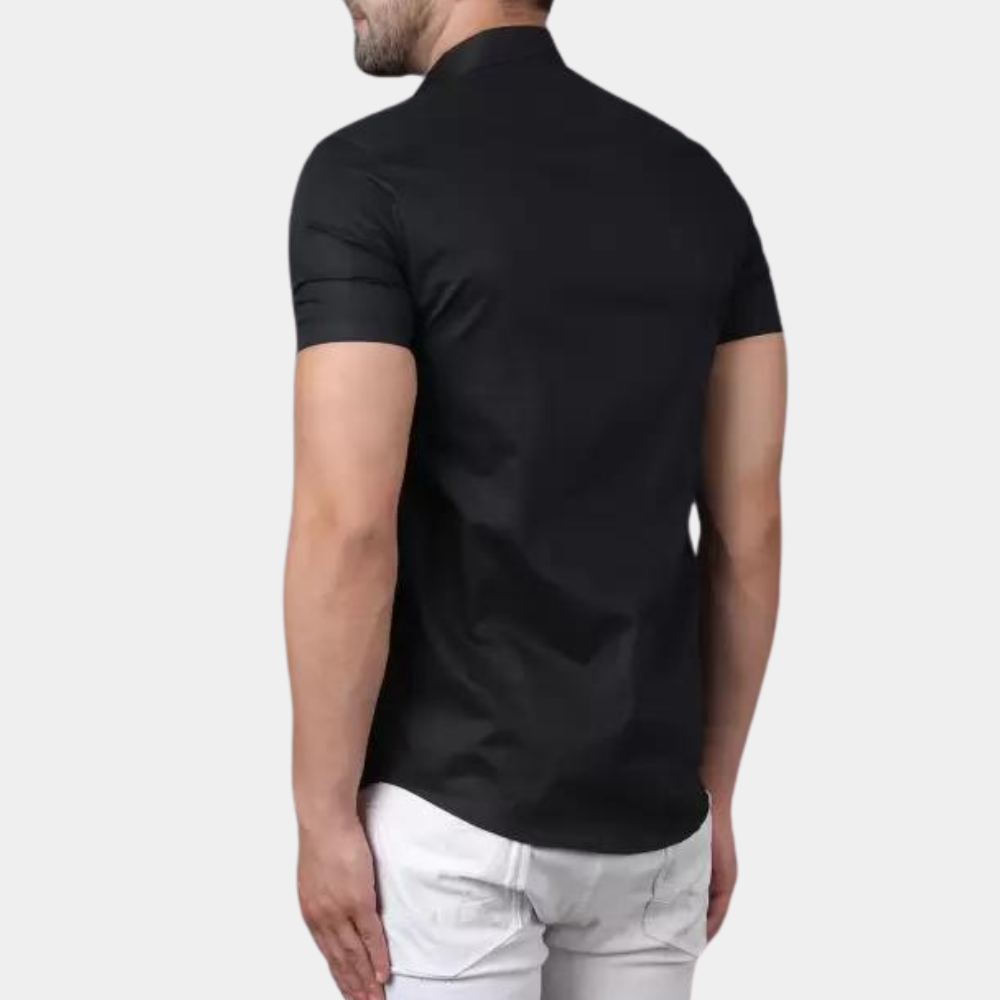 Titan Shirt | Slim Fit | Krachtige Look met Stretch