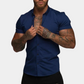 Titan Shirt | Slim Fit | Krachtige Look met Stretch