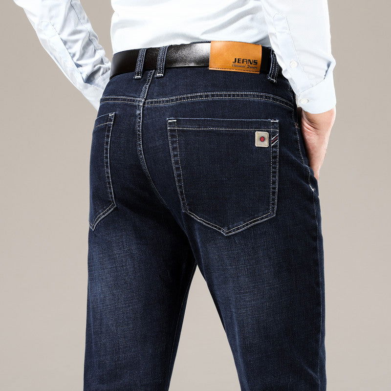 Classic Flex Denim | Straight Fit | Business Casual Look