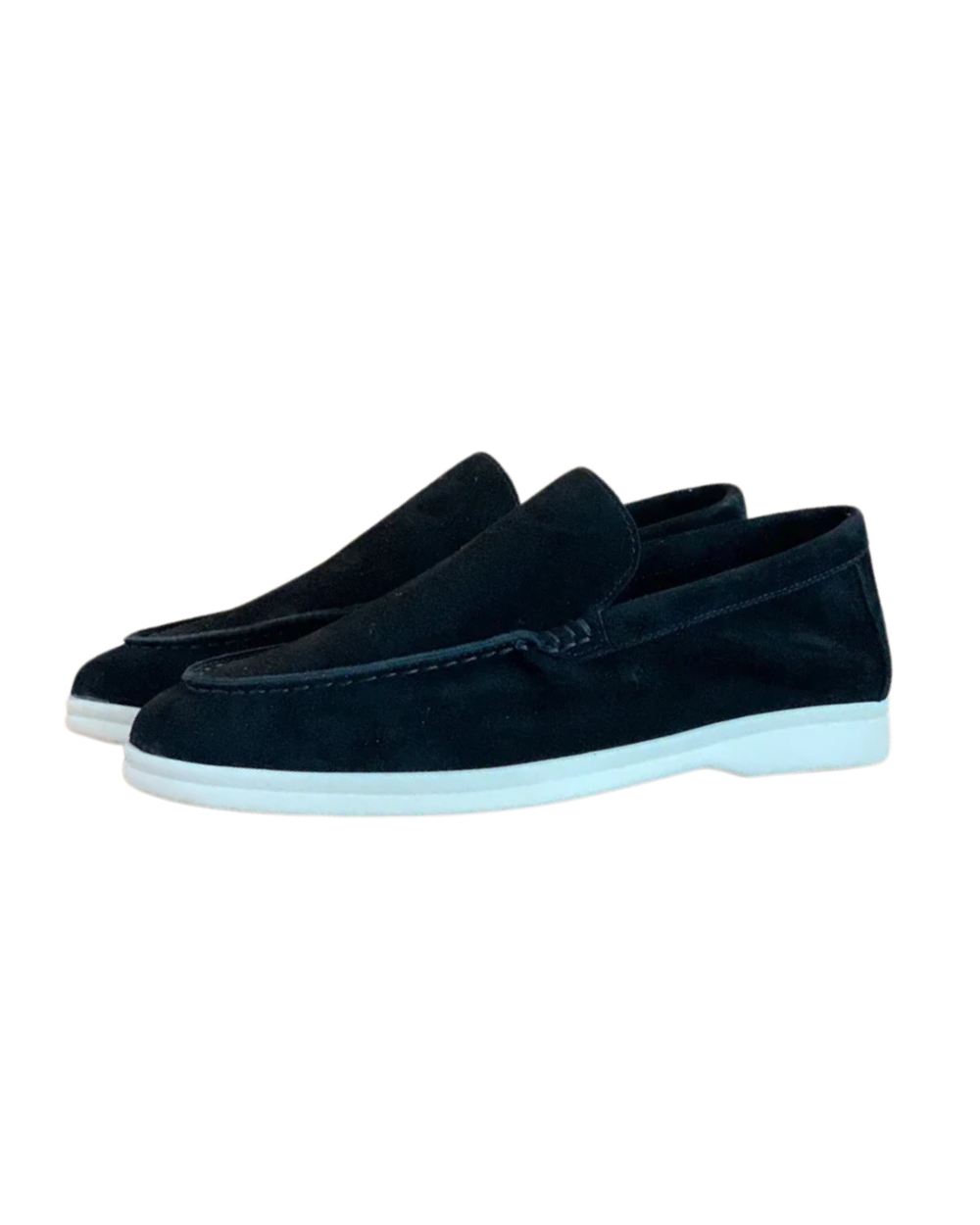 Urban Loafer | Suède Slip-On | Tijdloze Elegantie