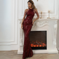 Seraphina Gala Dress | Fluweel & Kant | Luxe Avondjurk