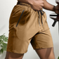 Heren Sportshort met Ritszakken | Sneldrogend & Lichtgewicht | Fitness & Casual