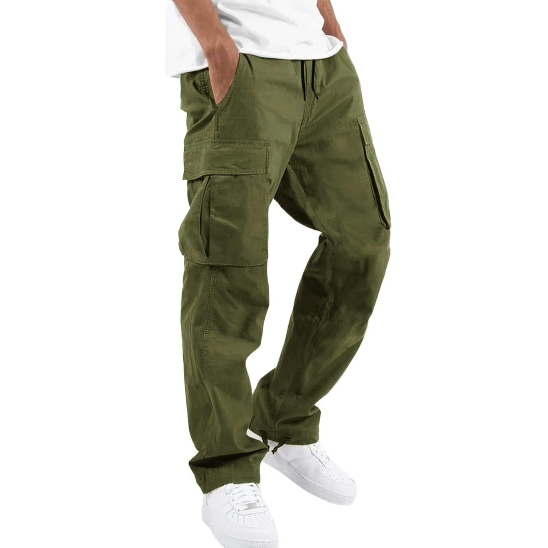 Relaxed Fit Cargo Broek | Comfortabele Streetwear met Zakdetails