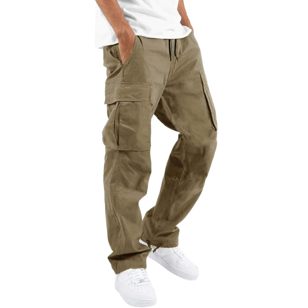 Relaxed Fit Cargo Broek | Comfortabele Streetwear met Zakdetails