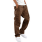 Relaxed Fit Cargo Broek | Comfortabele Streetwear met Zakdetails