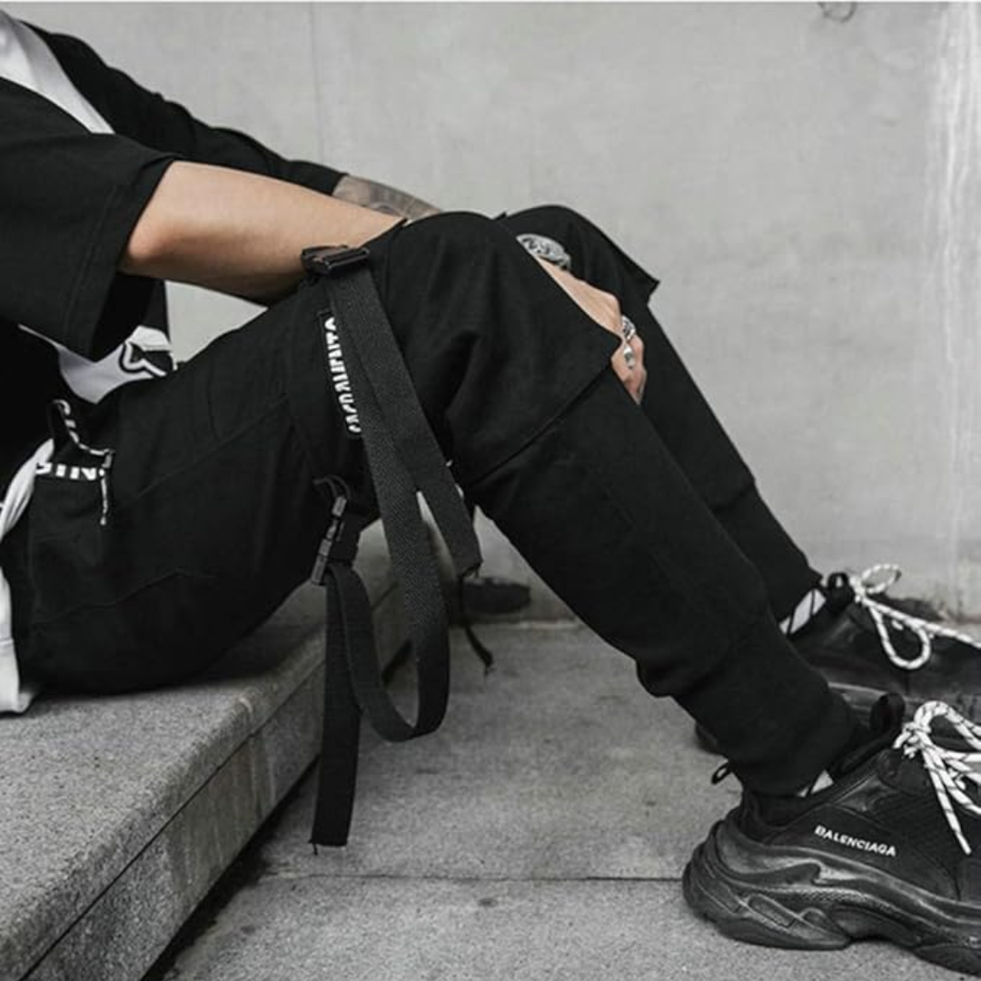 StreetMode Tactical Cargo Pants | Techwear Style | Unisex