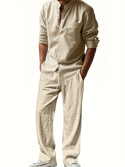 Santorini Set | Linnenlook Comfort | Relaxed Resortwear