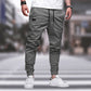Joggingbroek met elastische tailleband en praktische zakken