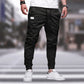 Joggingbroek met elastische tailleband en praktische zakken
