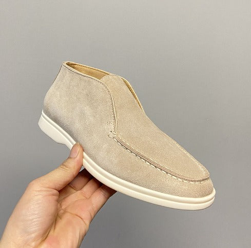 Veluto Suède Loafers | Casual Luxe | Comfort & Klasse