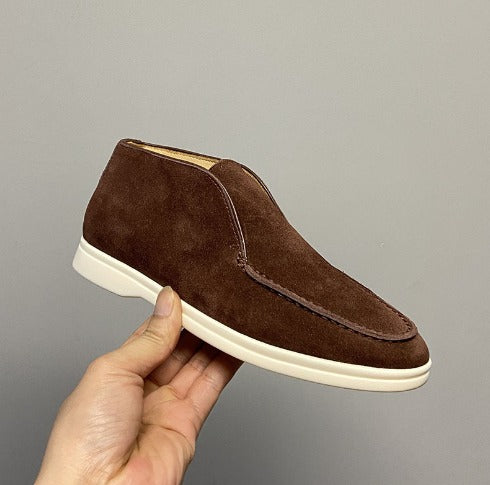 Veluto Suède Loafers | Casual Luxe | Comfort & Klasse