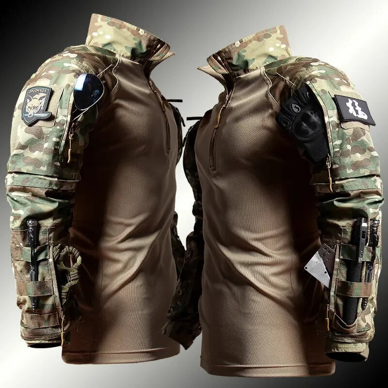 Combat Pro Set | Tactisch Uniform | Slagveldklare Functionaliteit