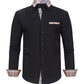 Heren Casual Overhemd | Stijlvol & Uniek | Contrastdetails
