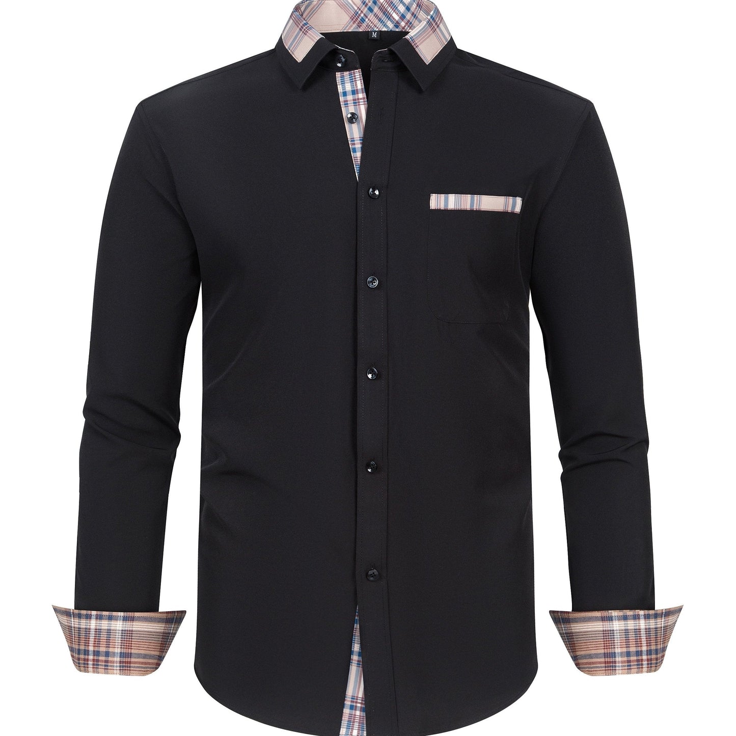 Heren Casual Overhemd | Stijlvol & Uniek | Contrastdetails