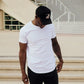 Heren Basic T-Shirt | Ronde Hals | Slim Fit Essential