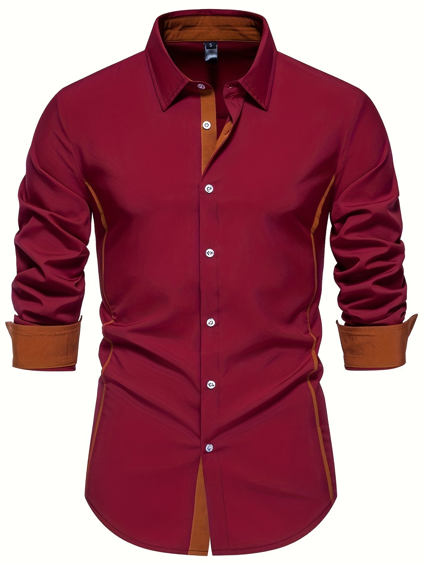 Heren Slim Fit Overhemd – Stijlvol en Modern