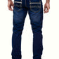 Regular Fit Jeans met Used Look | Stoer & Casual | Tijdloze Denim Style