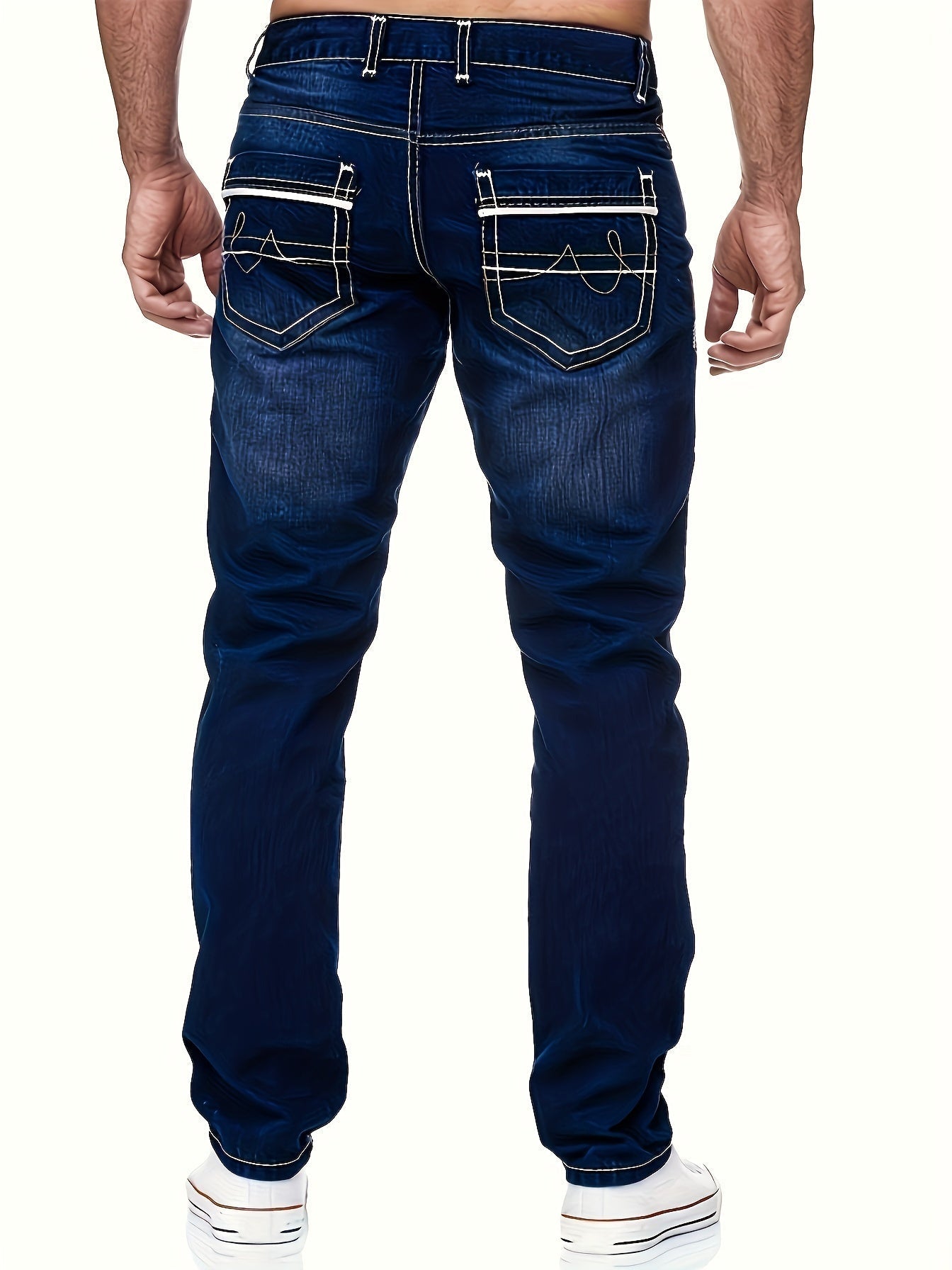 Regular Fit Jeans met Used Look | Stoer & Casual | Tijdloze Denim Style