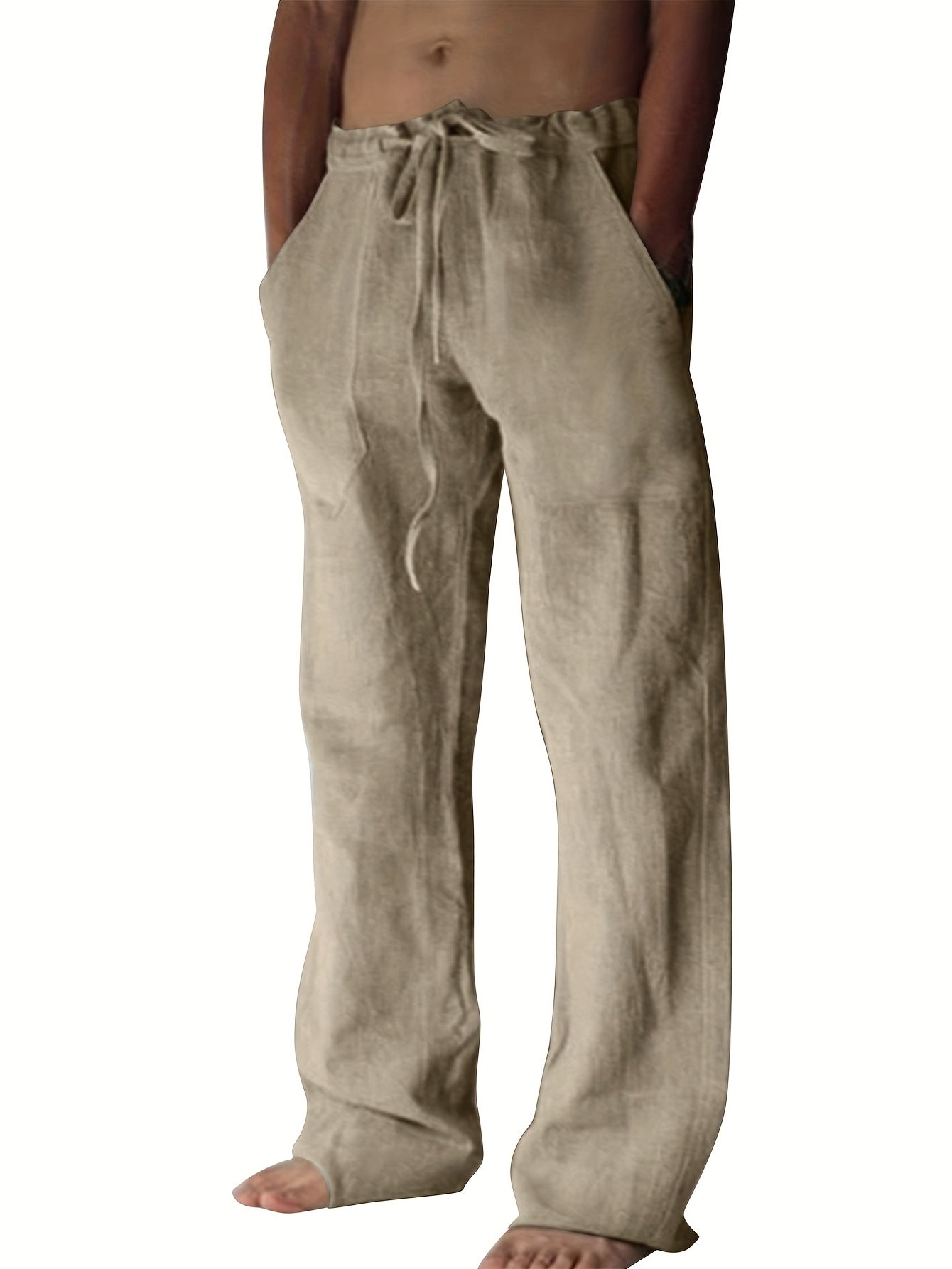 Linnen Broek Uniseks | 100% Linnen | Ademend & Losvallend