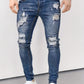Impact Denim | Destroyed Skinny Fit | Gebleekte Streetlook