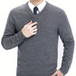 Trui | Katoenmix | V-Hals & Regular Fit