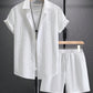 Heren Zomer Set | Clean Look | Casual & Comfortabel