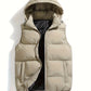 Heren Gewatteerde Bodywarmer met Capuchon | Streetstyle Layer | Licht & Warm