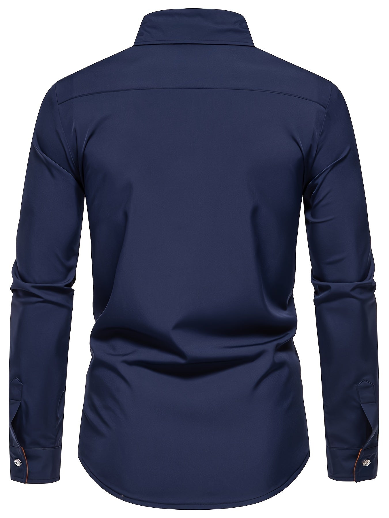 Heren Slim Fit Overhemd – Stijlvol en Modern