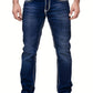Regular Fit Jeans met Used Look | Stoer & Casual | Tijdloze Denim Style