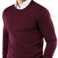 Trui | Katoenmix | V-Hals & Regular Fit