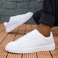 Sneakers | Synthetisch Leer | Minimalistisch & All-White Design